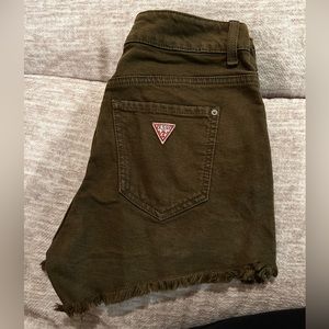 Guess shorts size 25